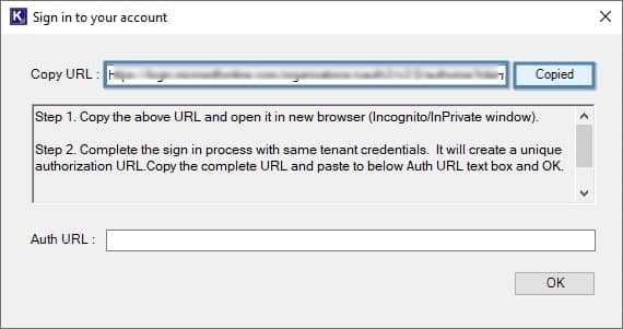 Register and Connect