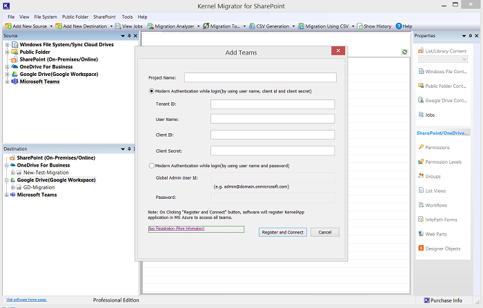 App Registration