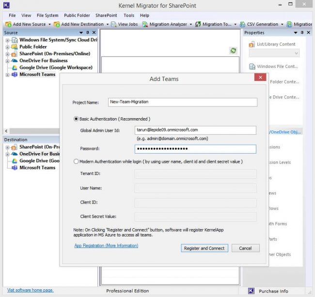Easy methods to migrate Microsoft Teams from one tenant to another