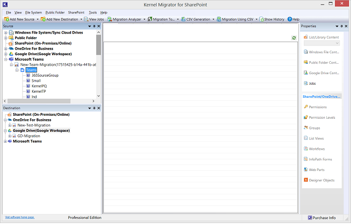 Office 365 tenant is connected
