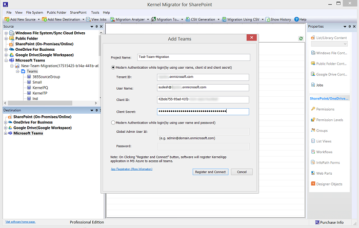 process to retrieve details