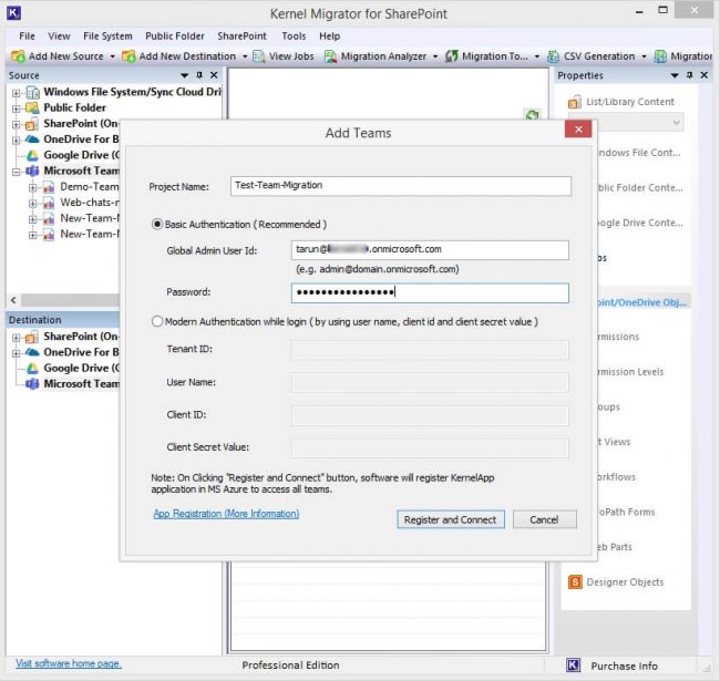Easy methods to migrate Microsoft Teams from one tenant to another