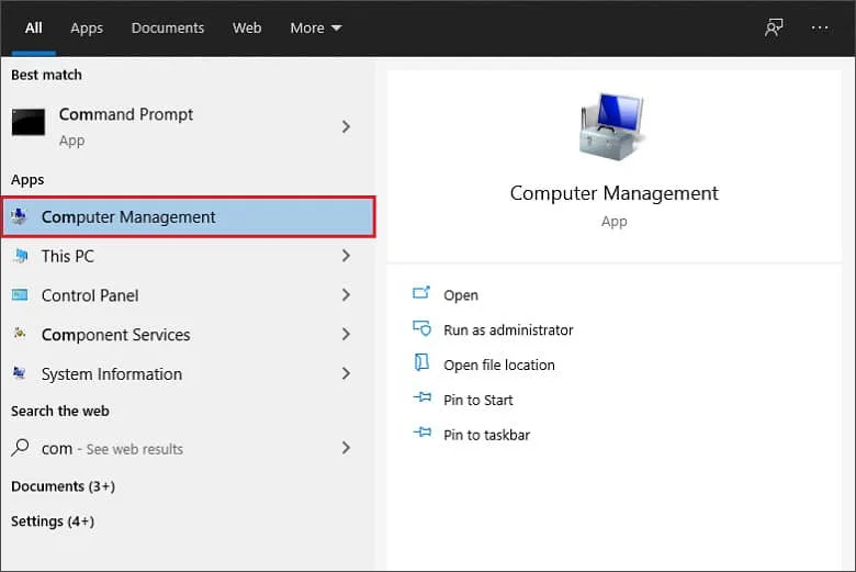 Open Computer Management