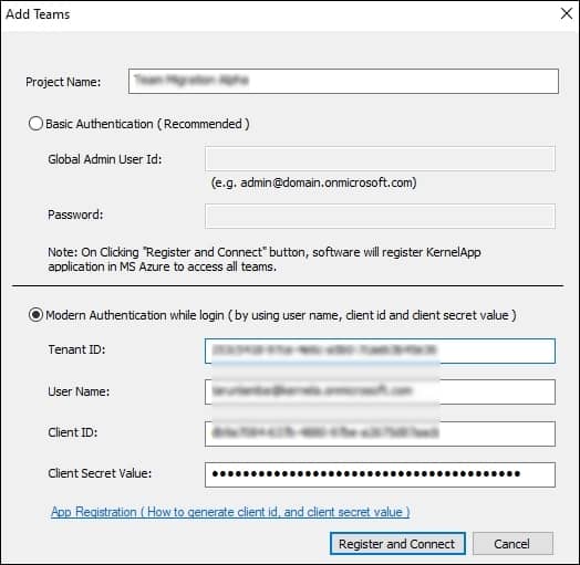 Follow the same process to retrieve details