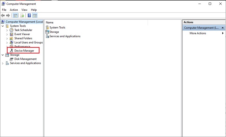 Device Manager