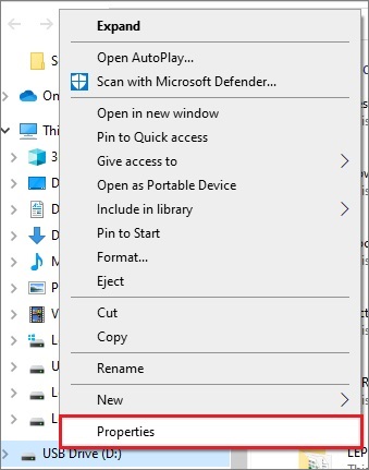 Open Windows Explorer