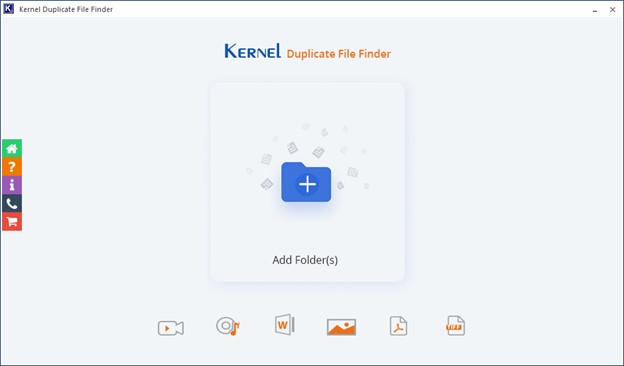 Click on the plus sign to add the folder