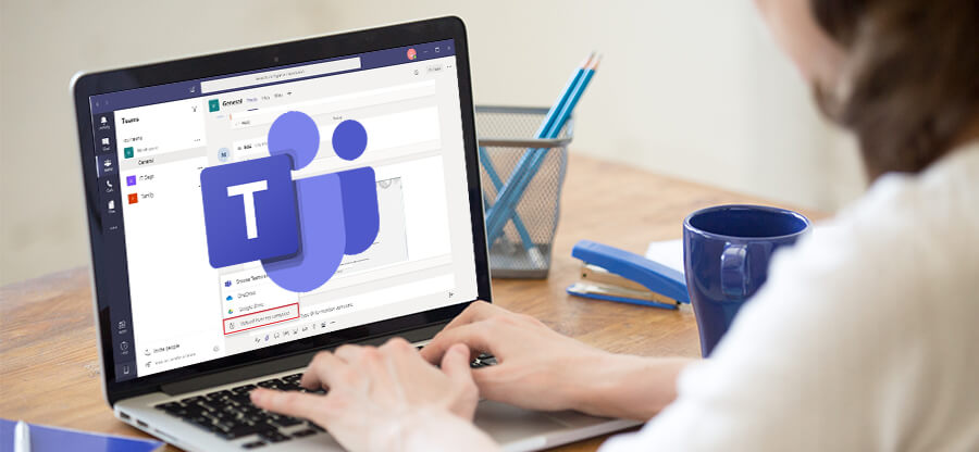 How to upload files to Microsoft Teams?