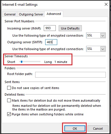 increase the server timeout value