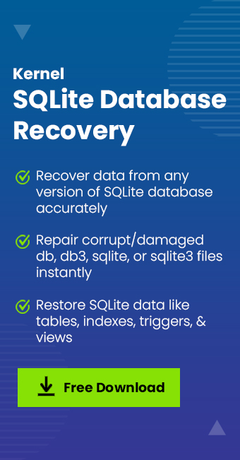 Kernel SQLite Database Recovery