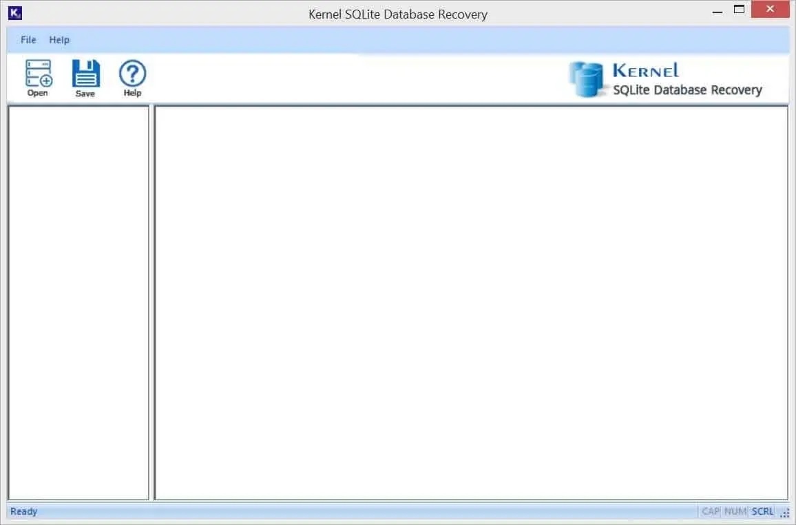 you can start it in the Application Menu and Click Open