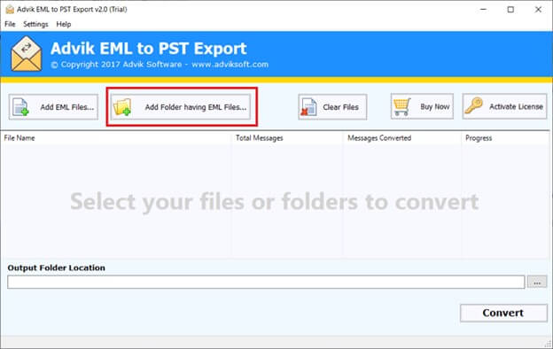 Advik EML Converter