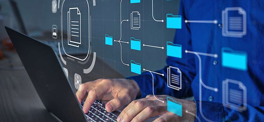How to manage Data Destruction in different forms?