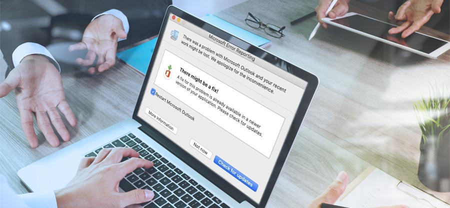 Resolve Outlook is Not Working on MacOS Issue