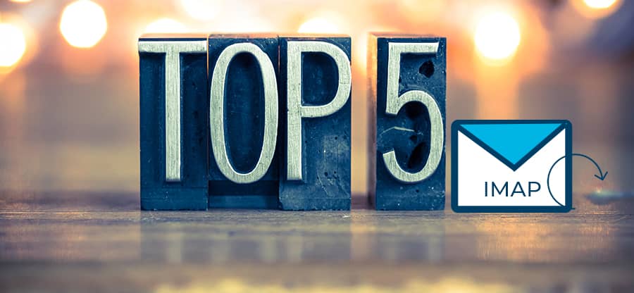 Top 5 IMAP backup tools for IMAP users in 2025