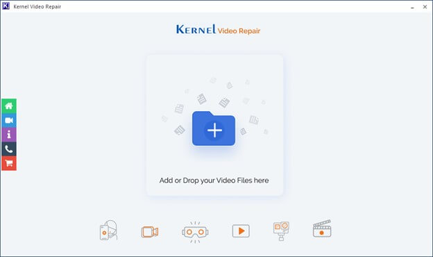 Kernel Video Repair software