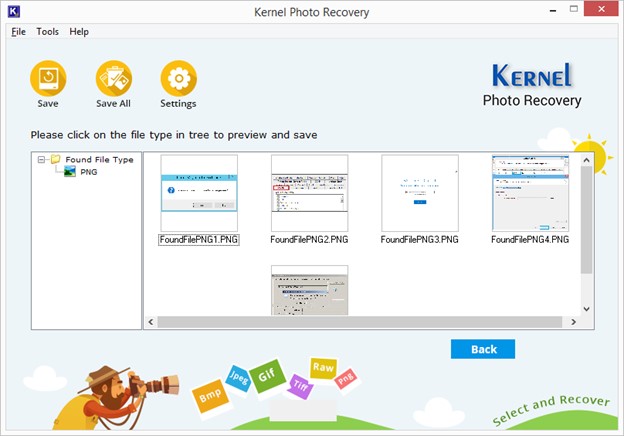 Select the photos