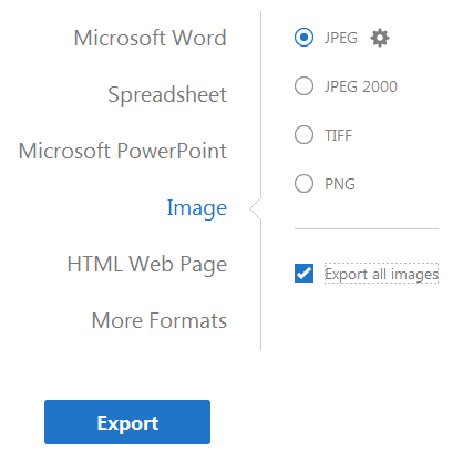 Export All Images