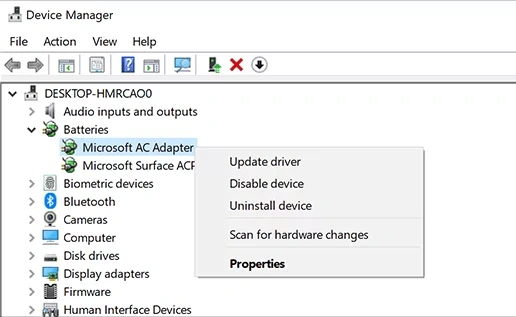 update driver