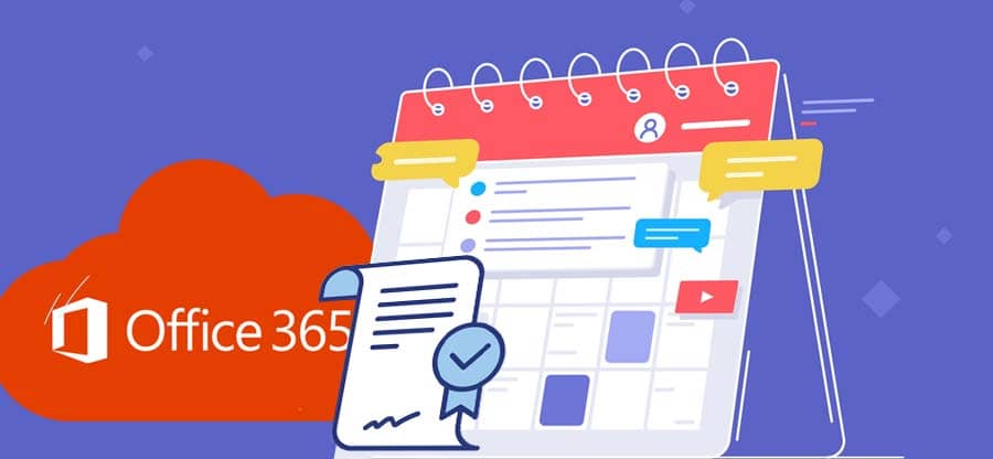 Office 365 retention policies for Calendar & Tasks