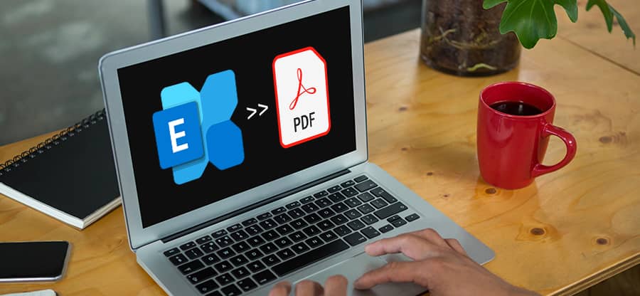 How to convert Exchange EDB file to PDF file?