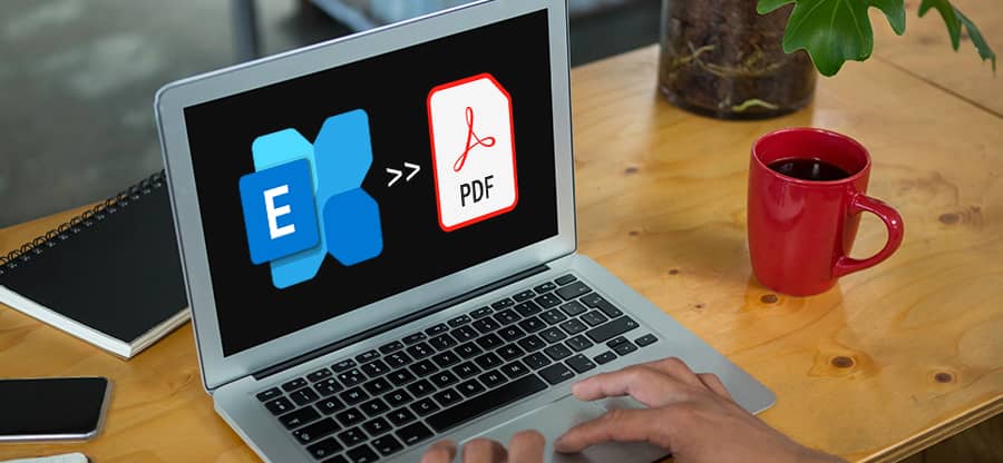 How to convert Exchange EDB file to PDF file