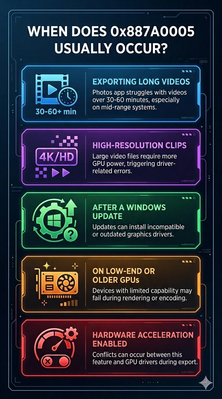 error inforgraphic