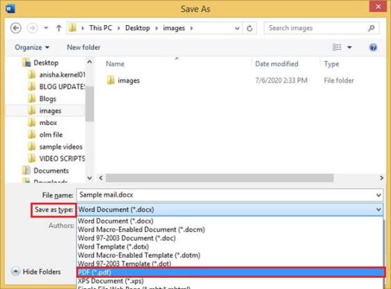 How to save Yahoo emails as PDF files with attachments?