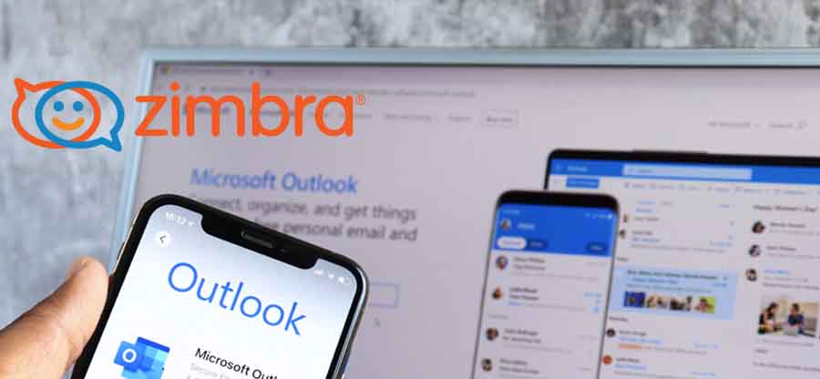 Configure Zimbra Mail Account in Microsoft Outlook 2019