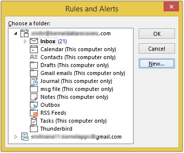 create a new folder