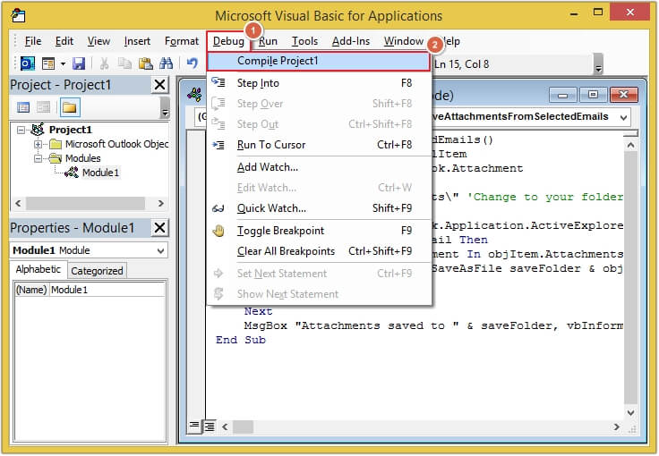 copy and paste the below VBA script