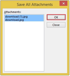 A new window will appear, tap on OK.