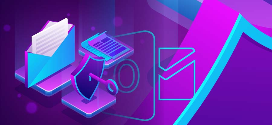 Methods to send a secure email in Microsoft Outlook