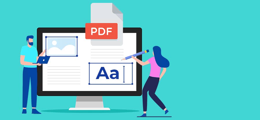 extract layout and content from pdf