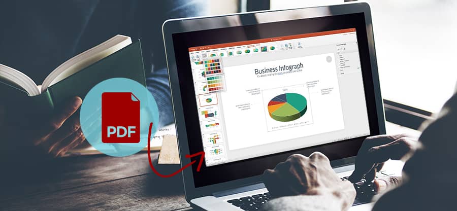 Ways to Insert PDF into Microsoft PowerPoint Presentation
