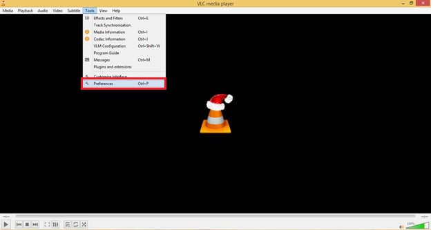 Open VLC Media Player