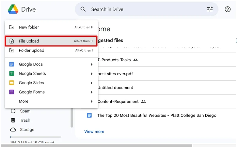 convert pdf to google docs 