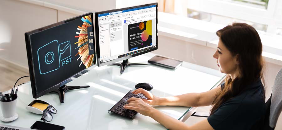 Easy Ways to Convert Multiple EML Files into Single PST