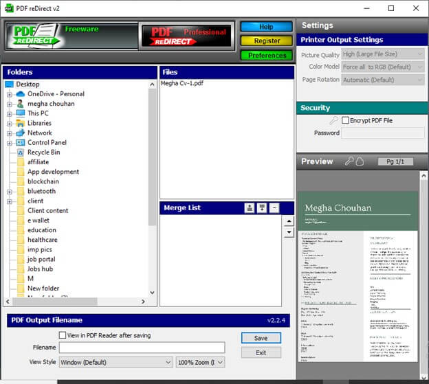 Split and merge PDF files online - Blog - pdfforge