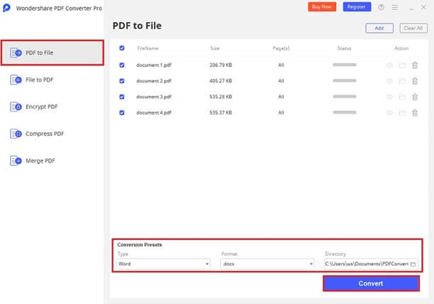 Wondershare PDF Converter Pro