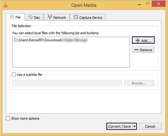 upload corrupted MPG video file