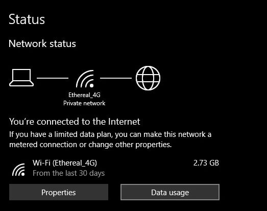 Wi-Fi and Ethernet