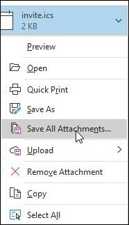 Save All Attachments