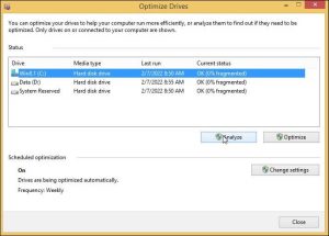 How to extend Hard Drive life?