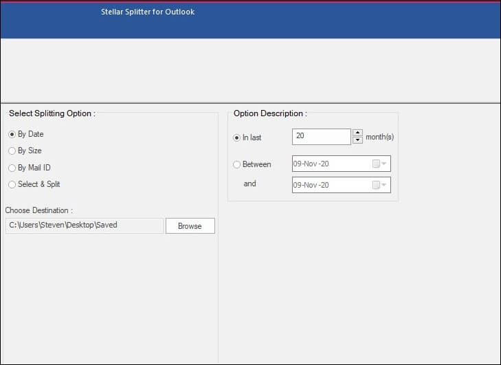 Stellar PST Splitter