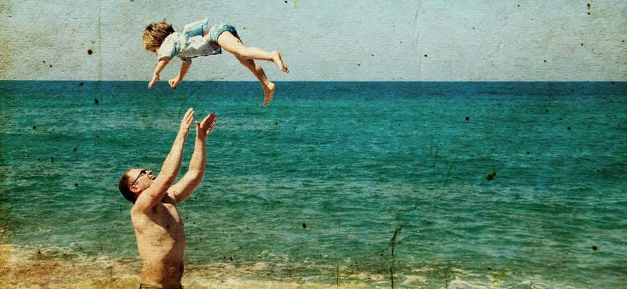 How to repair old photos to remove scratches, tears, & spots