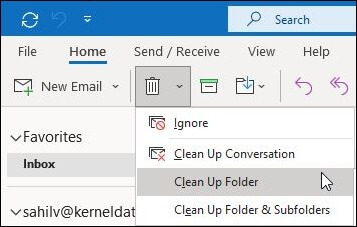 Clean Up Folder