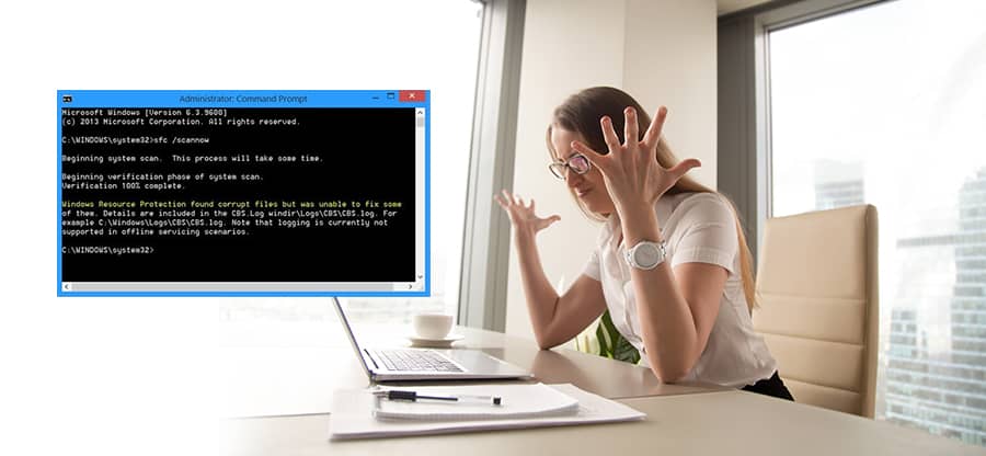 Fix Windows resource protection found Corrupt files issue