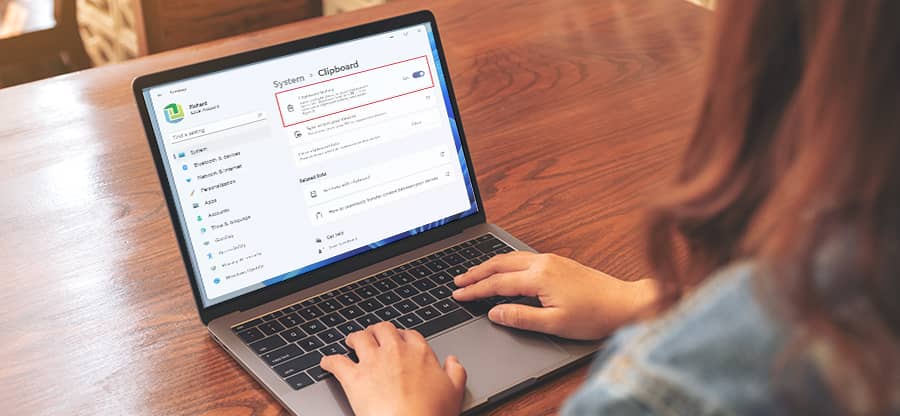Methods to log clipboard entries on windows 10/11