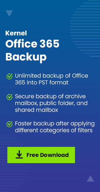 Kernel Office 365 Backup